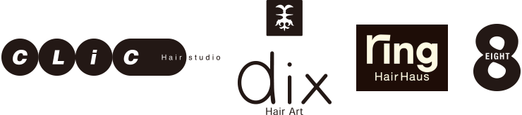 美容院｜美容室クリック（CLiC）ディックス（dix）ヘアサロン
