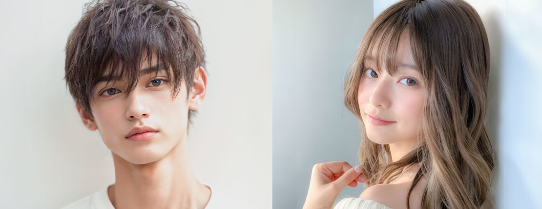 顔周りや襟足のデザインで雰囲気がガラっと変わる！絶妙な長さやバランスを加味したカットは、スタイルの再現性と持続性が◎トレンド感のあるヘアに♪あなたのなりたいを叶えて360°キマルstyleへ！