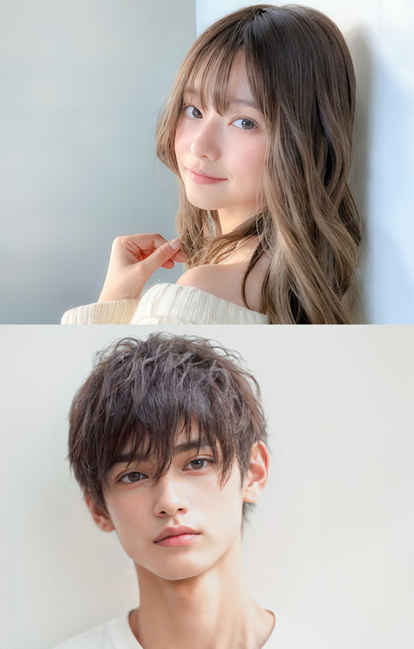 顔周りや襟足のデザインで雰囲気がガラっと変わる！絶妙な長さやバランスを加味したカットは、スタイルの再現性と持続性が◎トレンド感のあるヘアに♪あなたのなりたいを叶えて360°キマルstyleへ！
