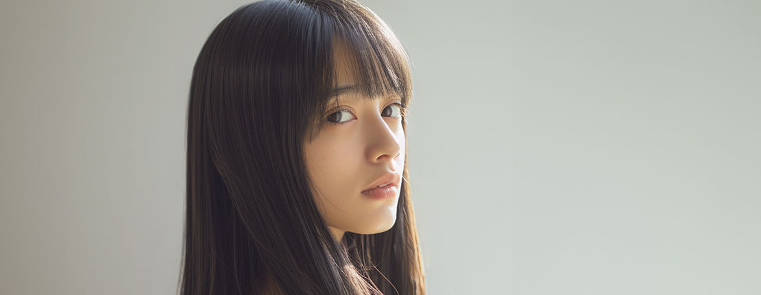 厄介なクセで毎日苦戦している方必見！ナチュラルなさらさらストレートに仕上がり☆髪の状態に合わせて髪質改善トリートメントでさらに柔らかく美しい髪に♪