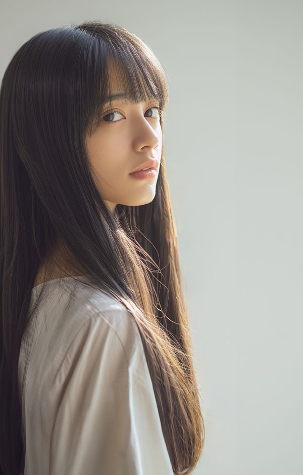 厄介なクセで毎日苦戦している方必見！ナチュラルなさらさらストレートに仕上がり☆髪の状態に合わせて髪質改善トリートメントでさらに柔らかく美しい髪に♪