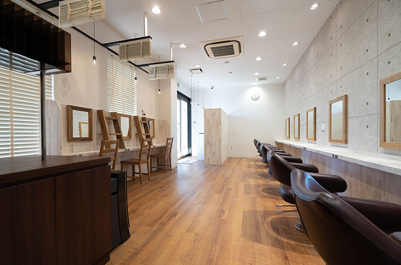 白髪染め専科8（エイト）五井店