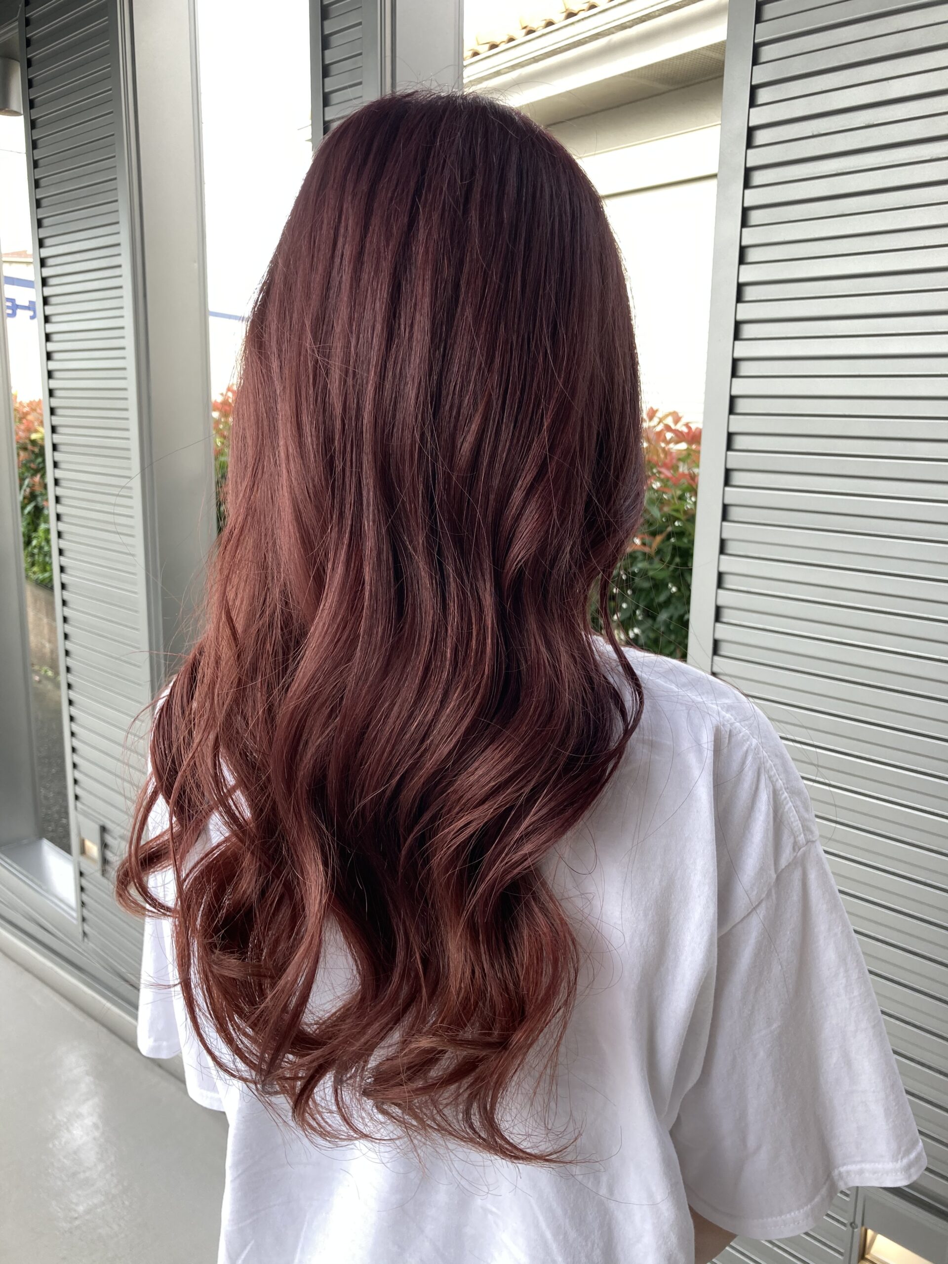 チェリーピンクカラー | 千葉・市原・茂原・佐倉の美容院・美容室